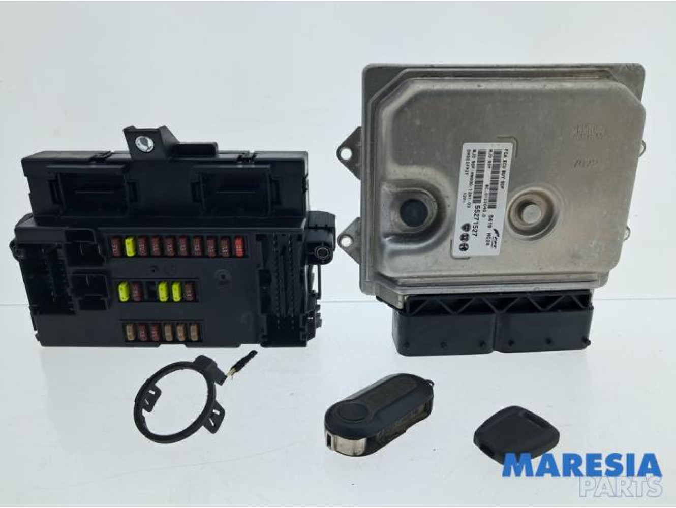 Fiat - Ducato - Computer Motormanagement