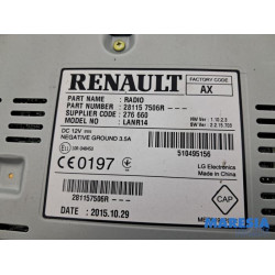 Renault - Espace - Radio