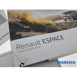 Renault - Espace - Instruction Booklet