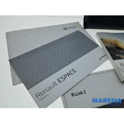 Renault - Espace - Instruction Booklet