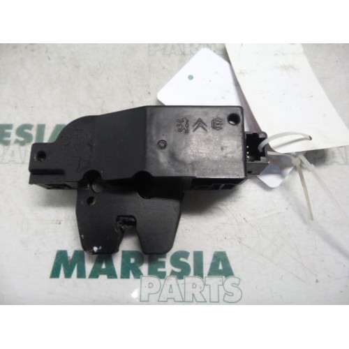 Citroen - C3 - Tailgate lock mechanism