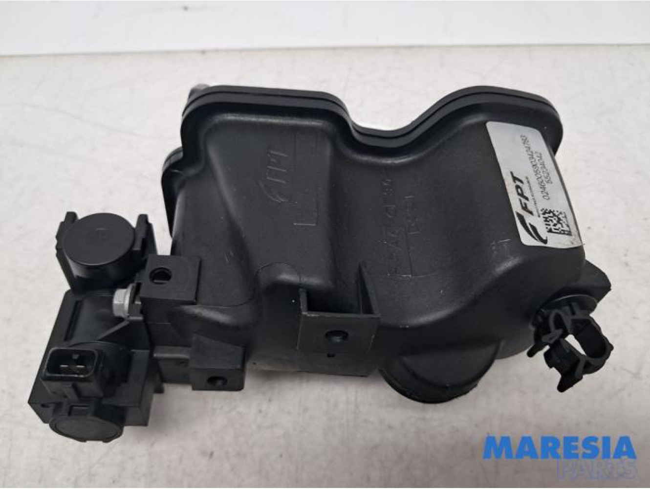 Fiat - 500L - Vacuum tank