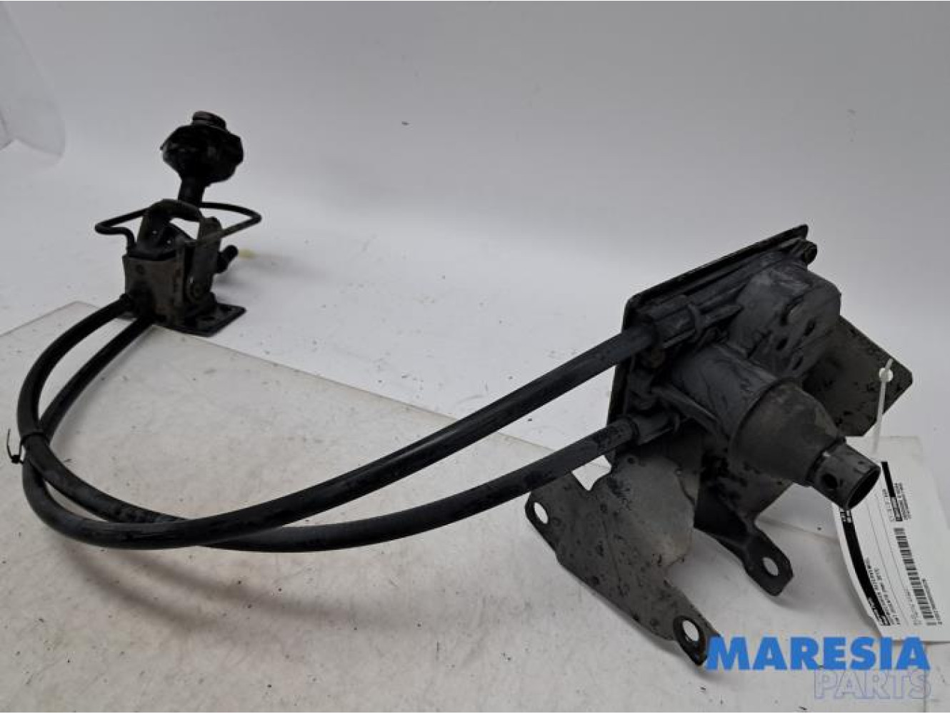 Fiat - Ducato - Spare wheel lift mechanism