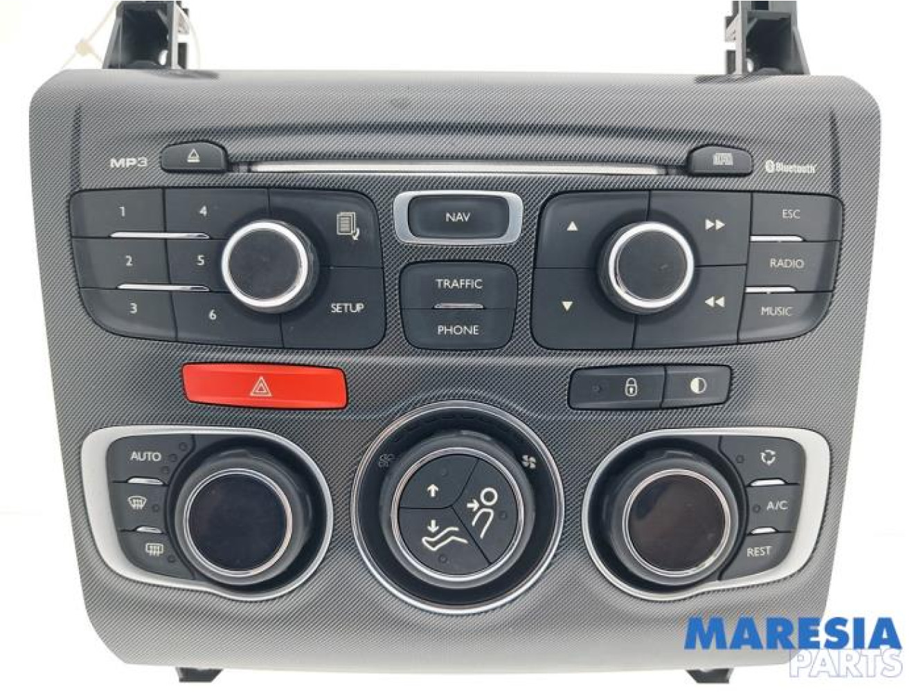 Citroen - C4 - Multi-media control unit