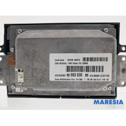 Citroen - C4 - Navigation display