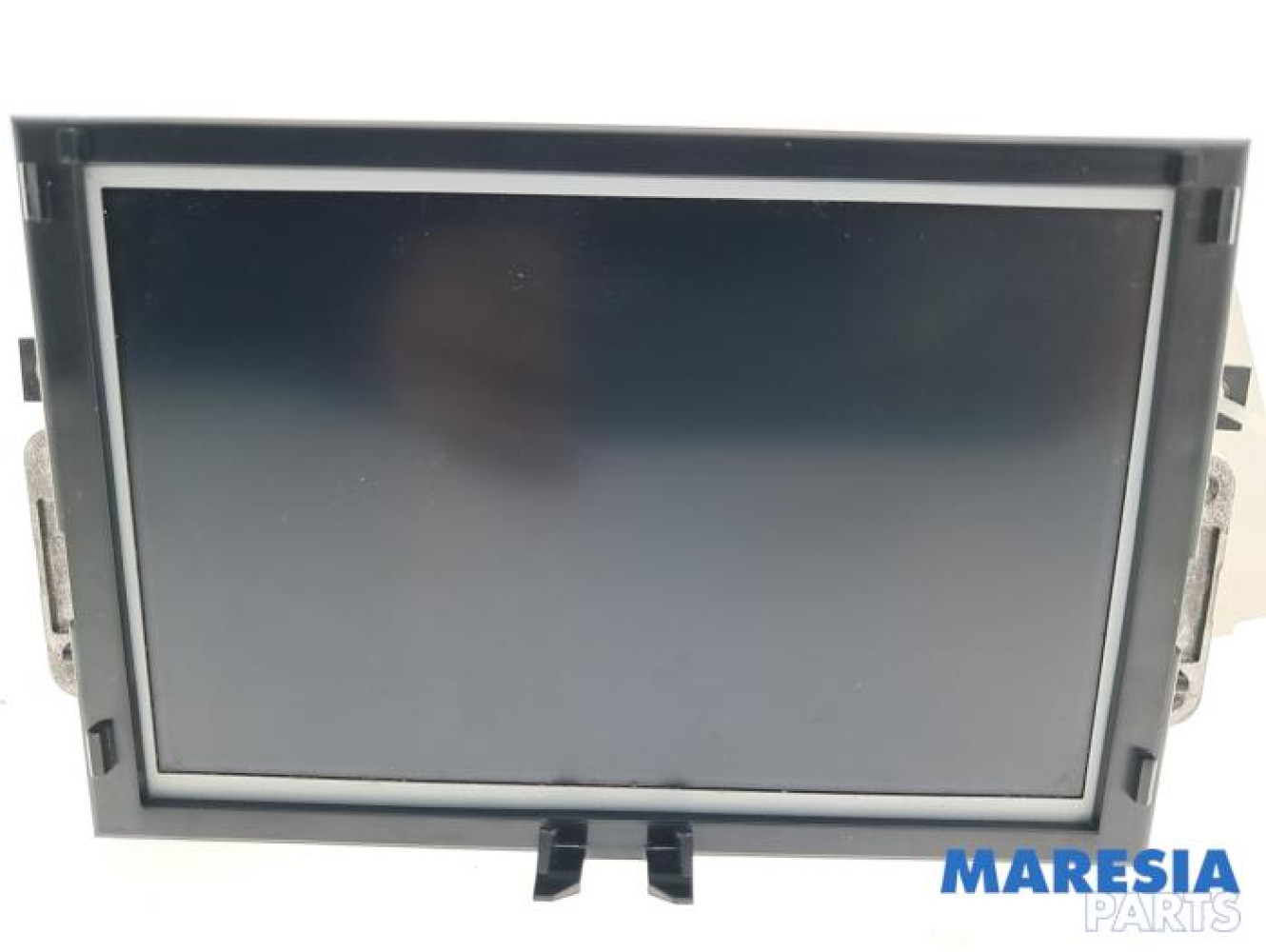 Citroen - C4 - Navigation display
