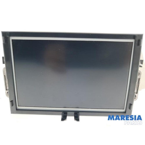Citroen - C4 - Navigation display