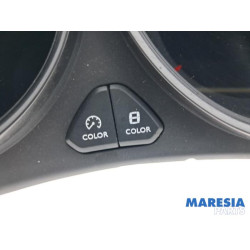 Citroen - C4 - Instrument panel