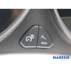 Citroen - C4 - Instrument panel