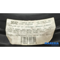Alfa Romeo - Giulietta - Krikset + reservewiel