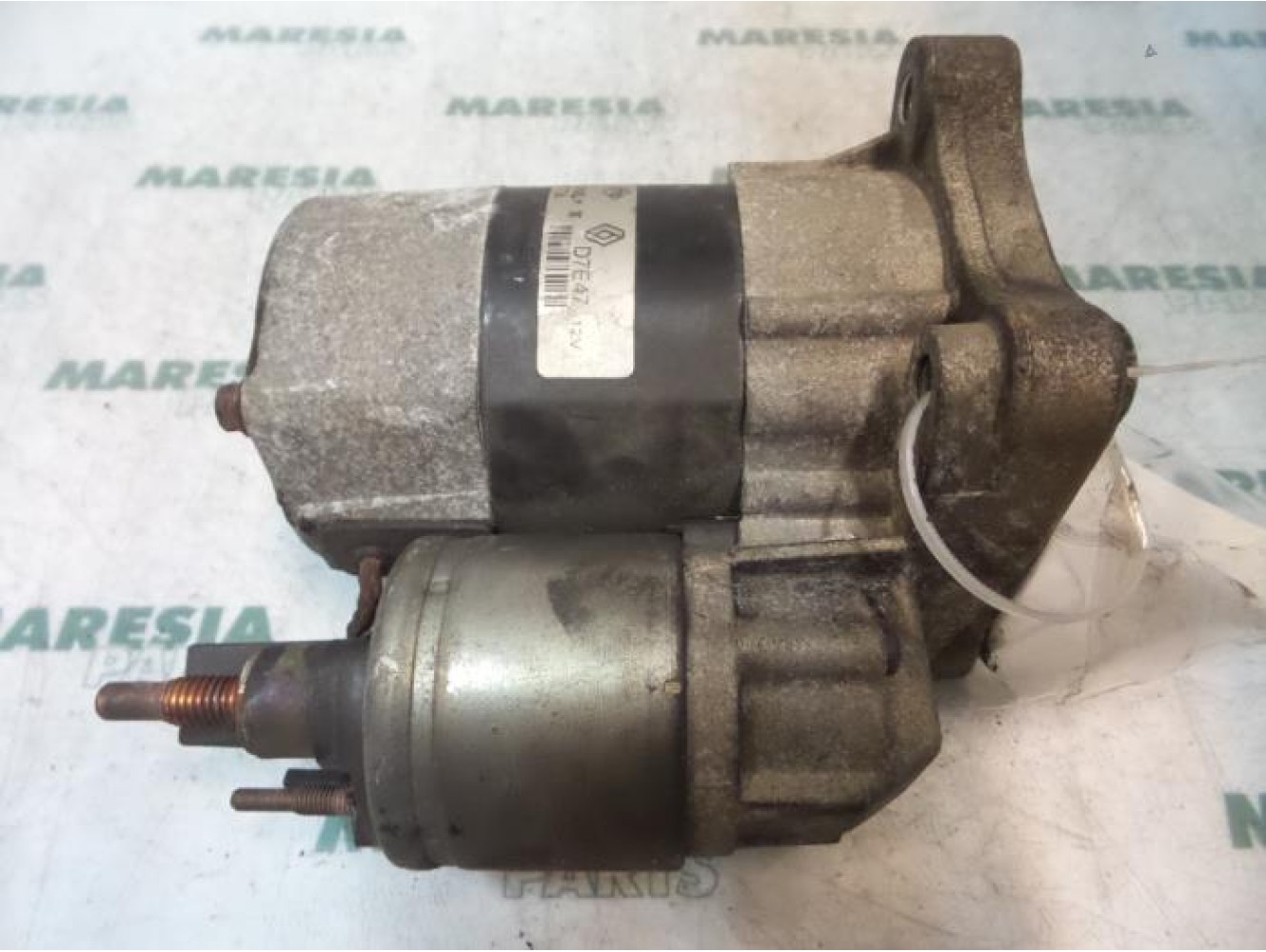 Renault - Megane - Startmotor