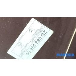 Citroen - Berlingo - Floor panel load area