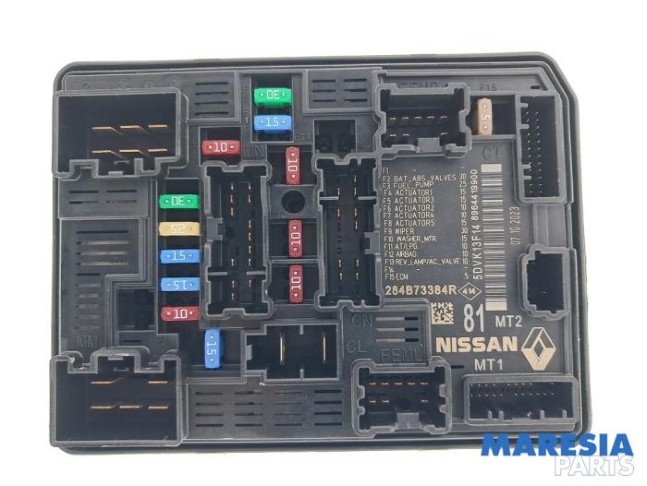 Renault - Captur - Fuse box
