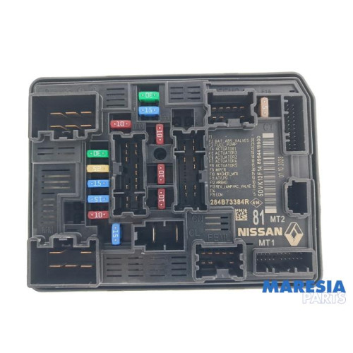 Renault - Captur - Fuse box