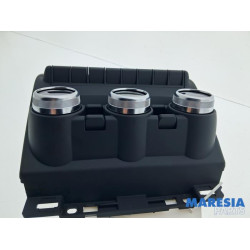 Renault - Captur - Heater control panel