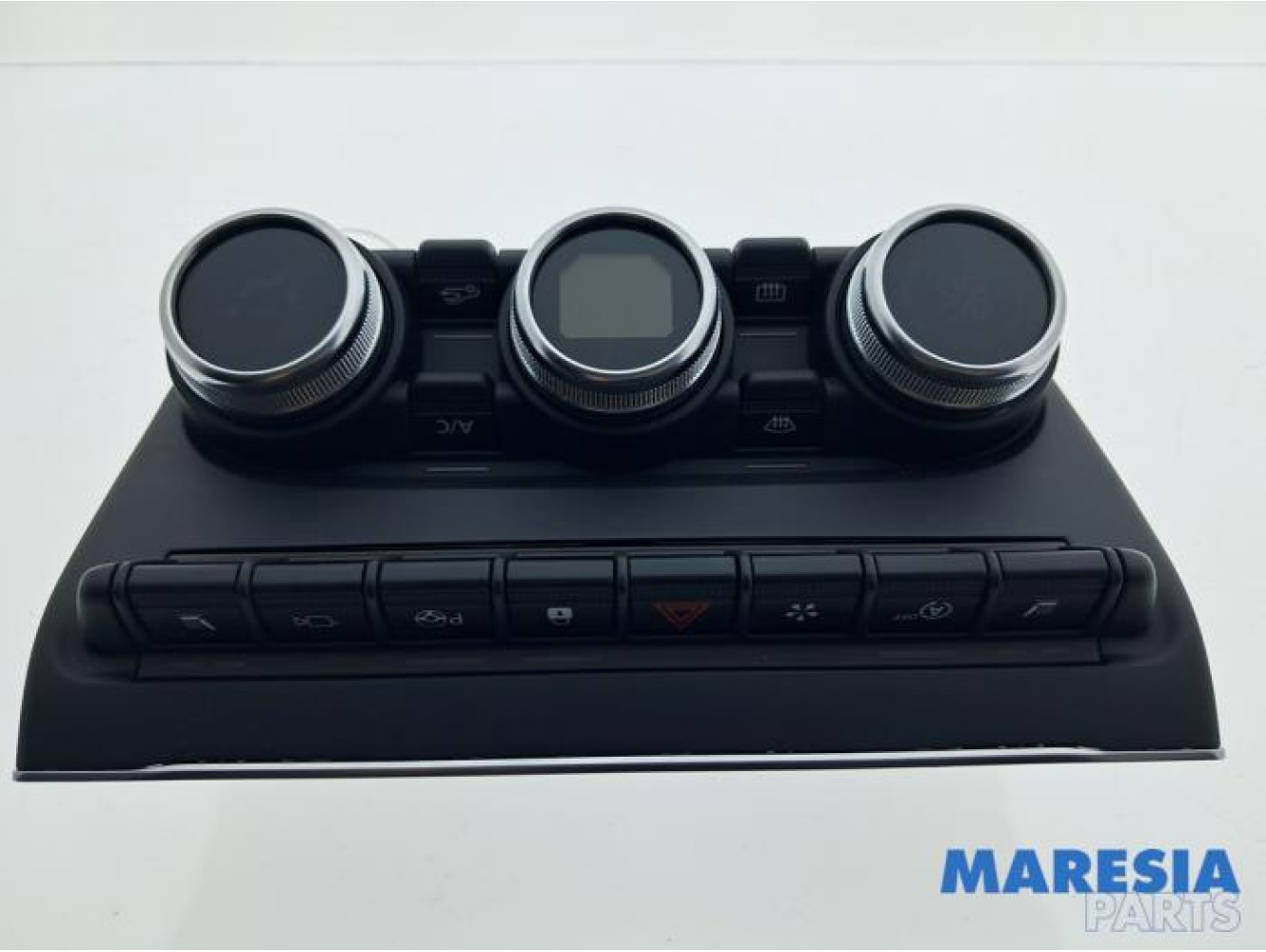 Renault - Captur - Heater control panel