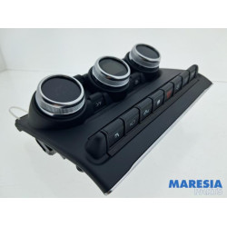 Renault - Captur - Heater control panel