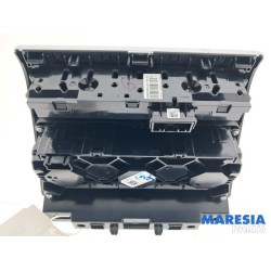 Renault - Captur - Heater control panel