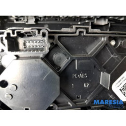 Renault - Captur - Heater control panel