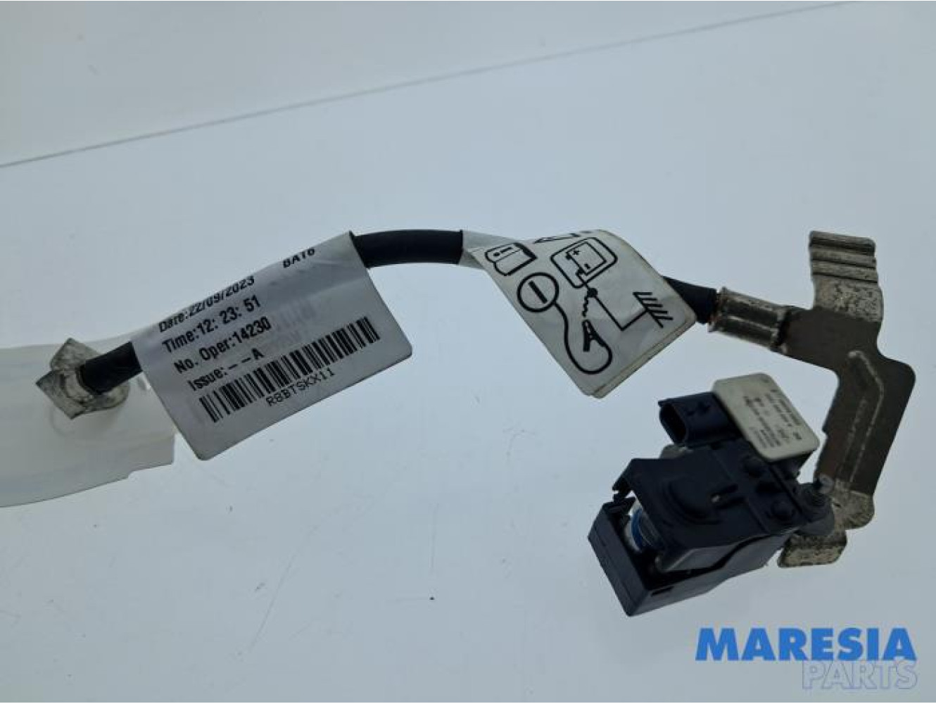 Renault - Captur - Accu sensor