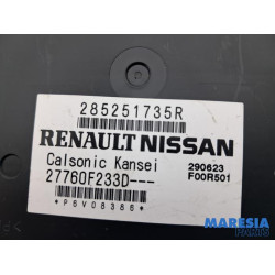 Renault - Captur - Heater computer