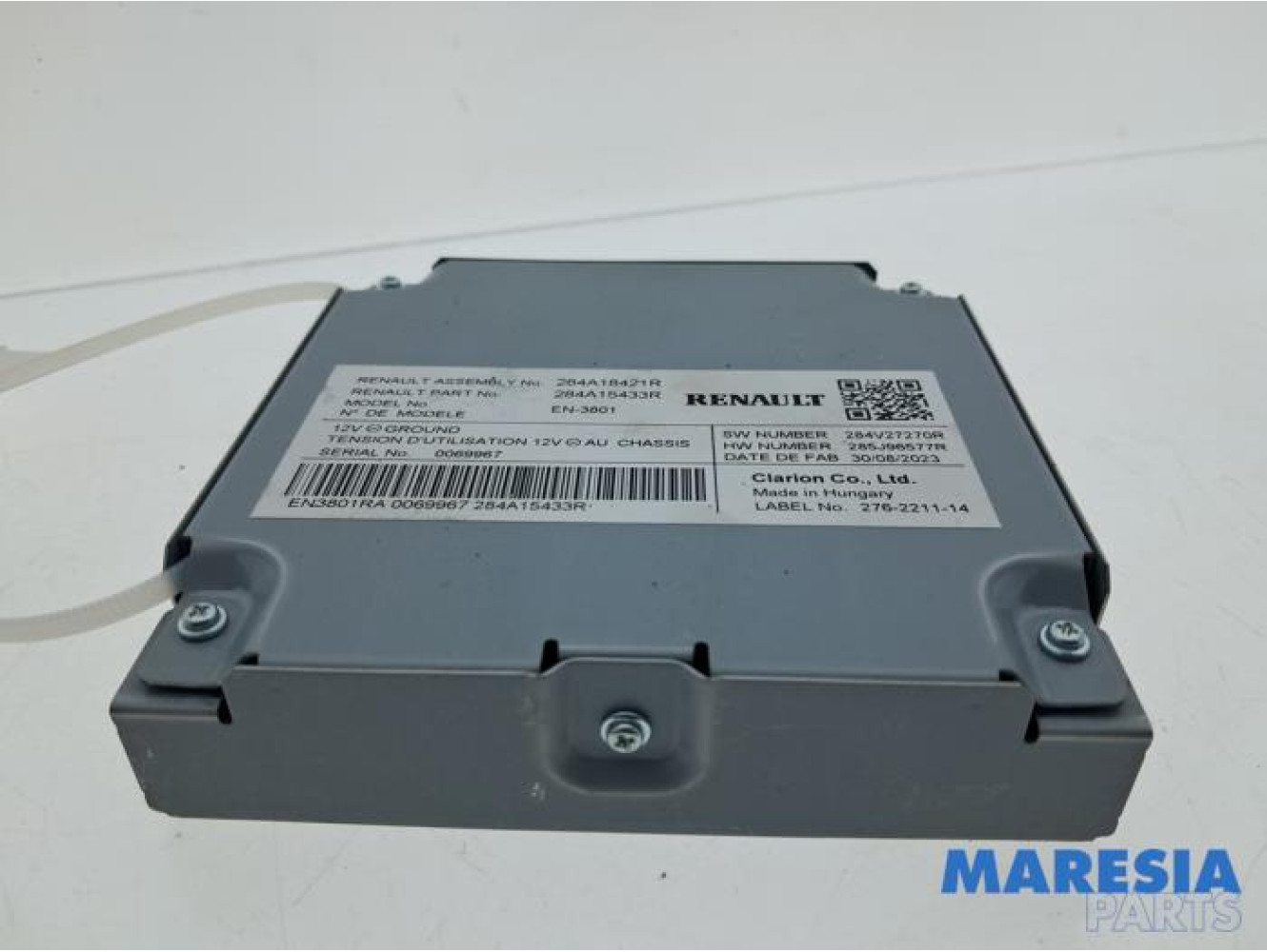 Renault - Captur - Camera module