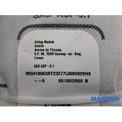 Renault - Captur - Airbag stoel (zitplaats)