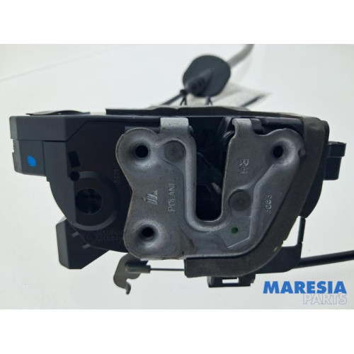 Renault - Captur - Front door lock mechanism 4-door, right