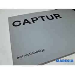 Renault - Captur - Instruction Booklet