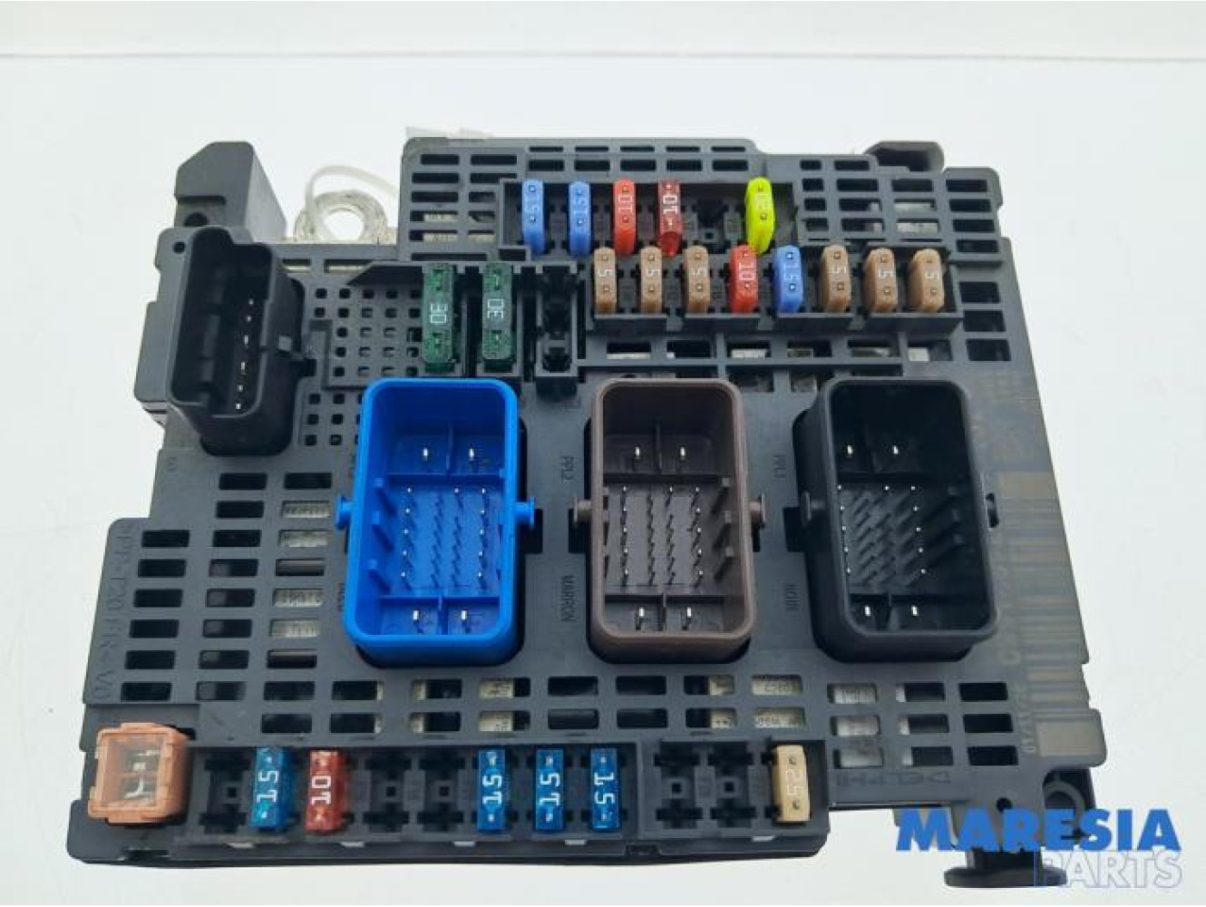 Citroen - C4 - Fuse box