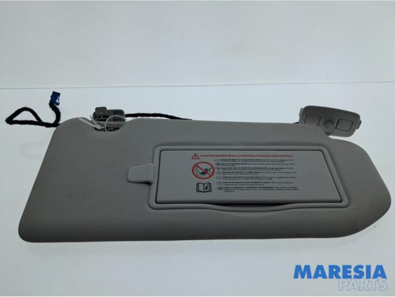Citroen - C4 - Sun visor