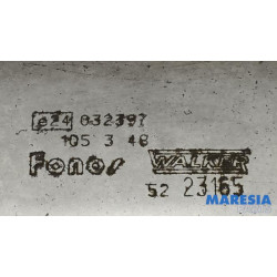 Peugeot - 206 - Auspuff Enddämpfer