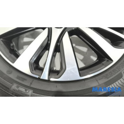 Renault - Captur - Sportvelgenset + banden