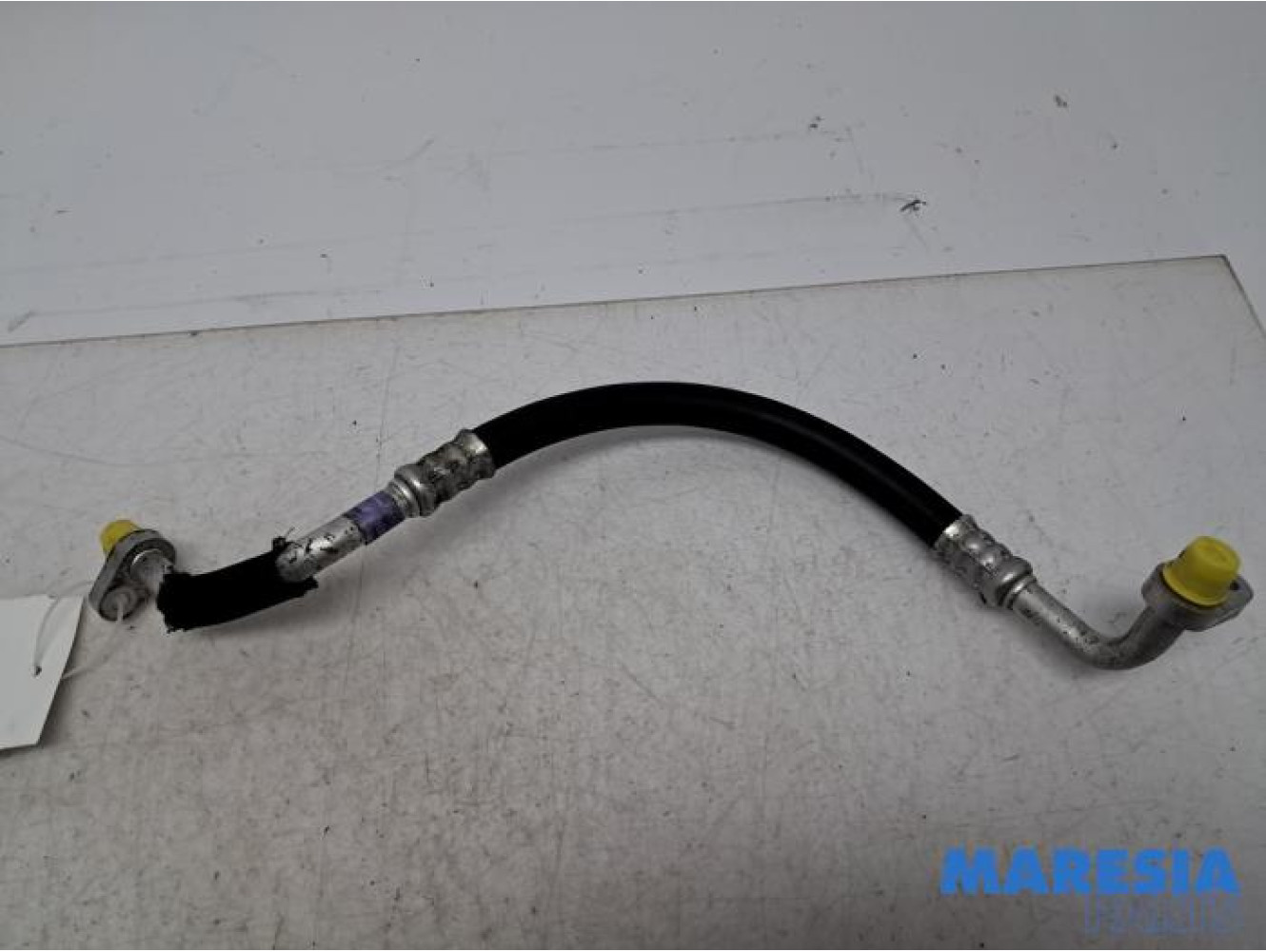 Citroen - C4 - Air conditioning line