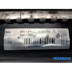 Citroen - C4 - Radiator