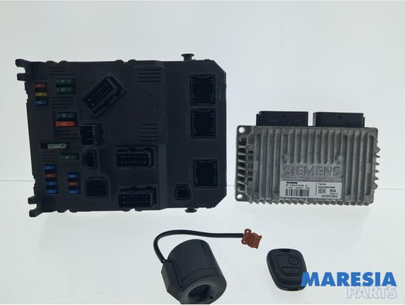 Peugeot - 206 - Computer Motormanagement