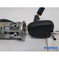 Peugeot - 206 - Kontaktslot+Sleutel