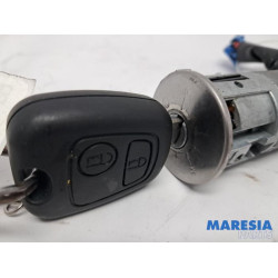 Peugeot - 206 - Kontaktslot+Sleutel