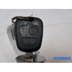 Peugeot - 206 - Kontaktslot+Sleutel