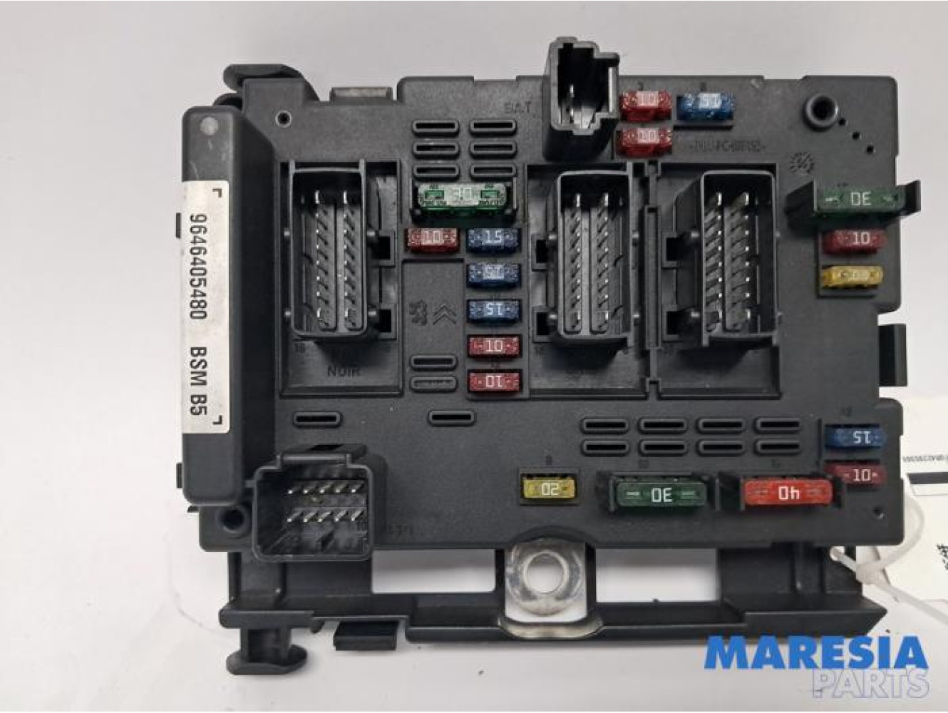Peugeot - 206 - Fuse box