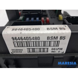 Peugeot - 206 - Fuse box