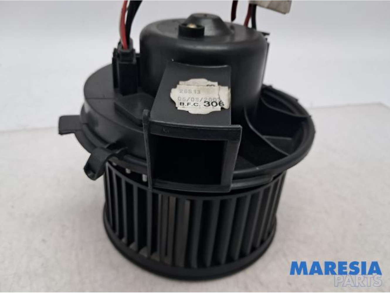 Peugeot - 206 - Heating and ventilation fan motor