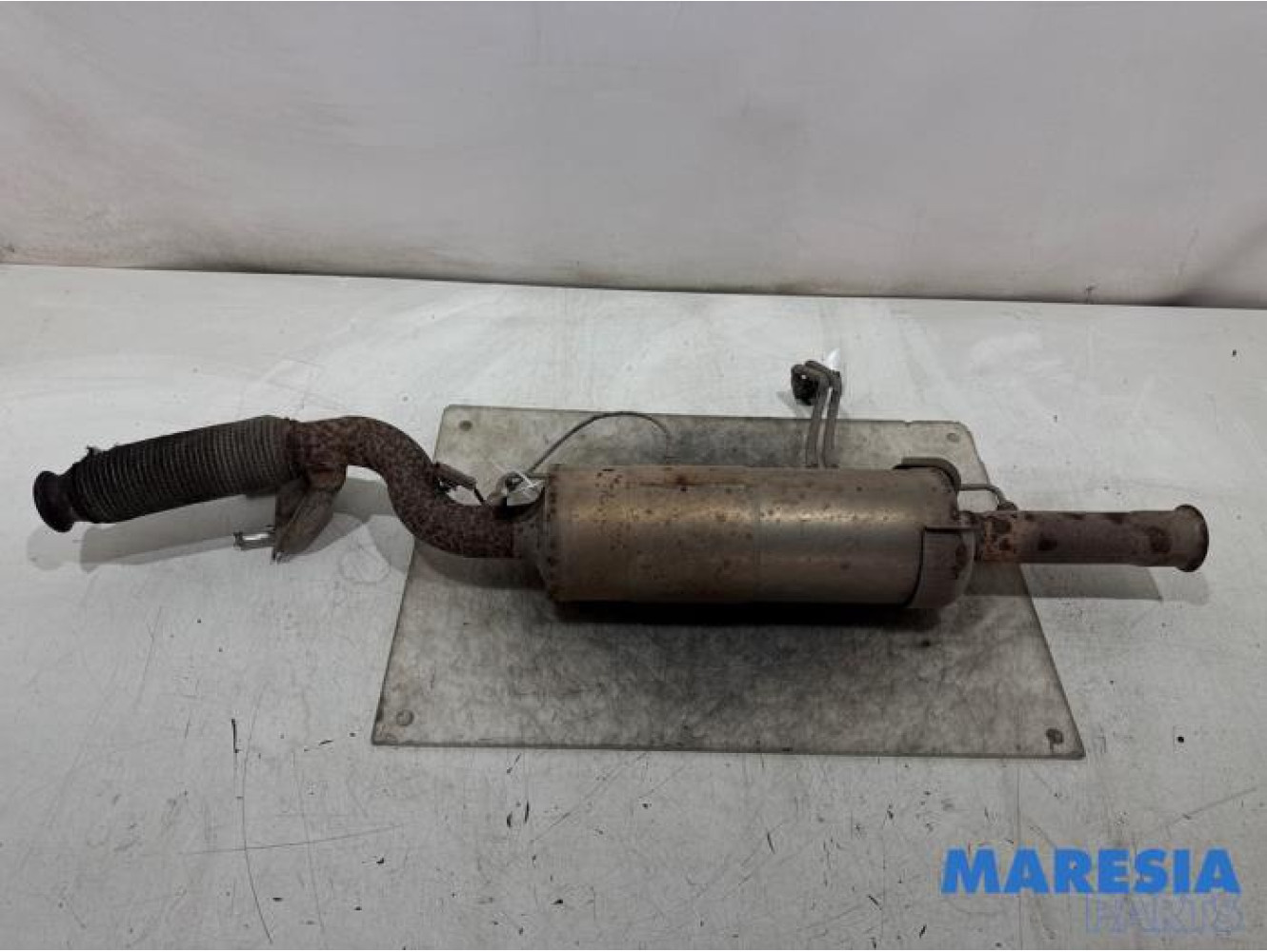 Peugeot - Expert - Particulate filter