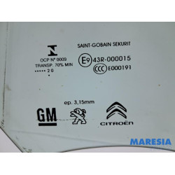 Citroen - Berlingo - Door window 2-door, left