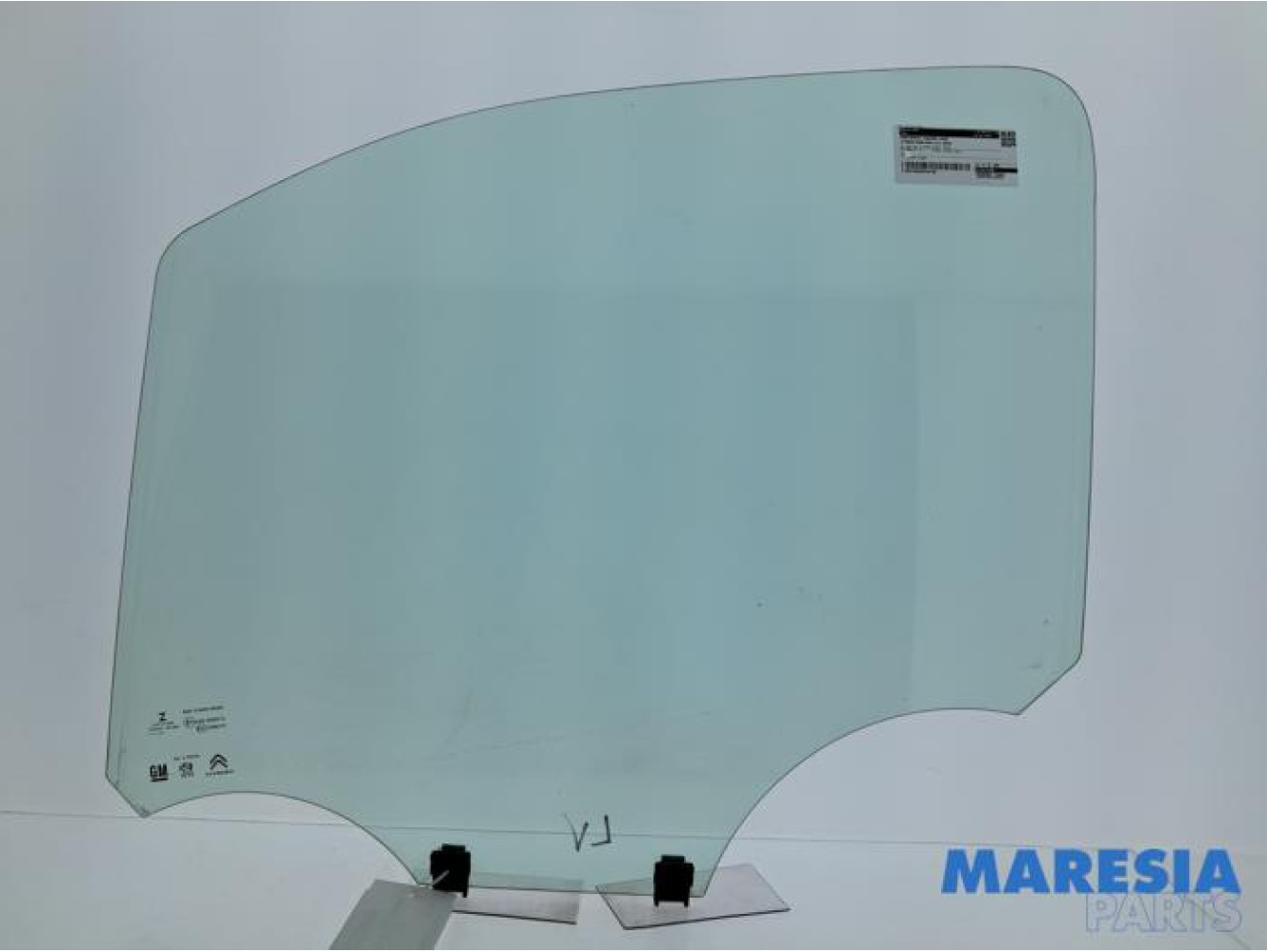 Citroen - Berlingo - Door window 2-door, left