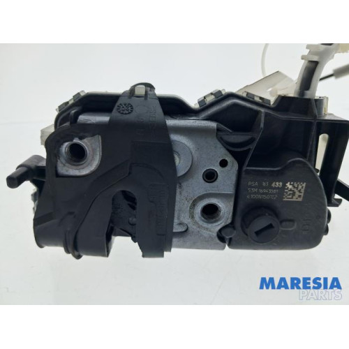 Citroen - Berlingo - Door lock mechanism 2-door, right