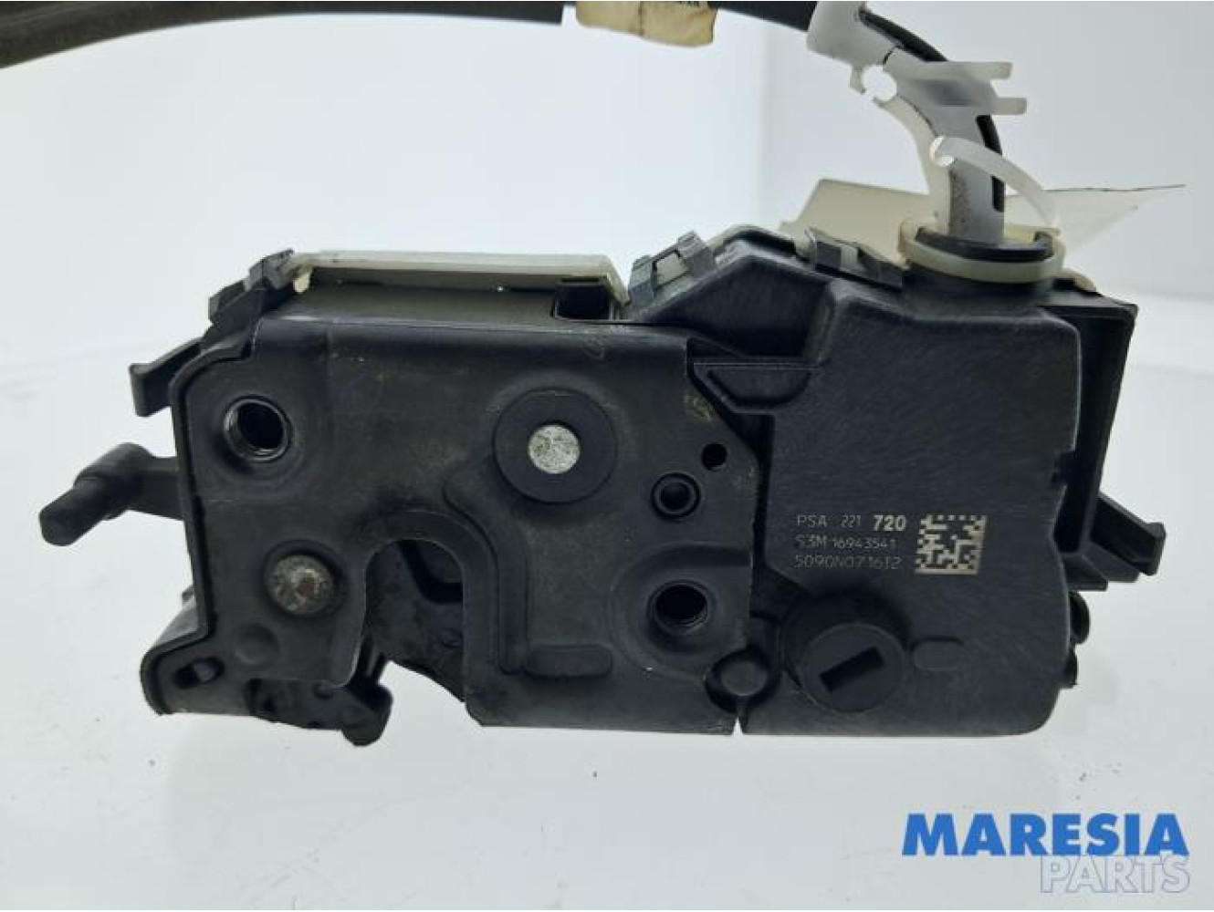 Citroen - Berlingo - Sliding door lock mechanism, right