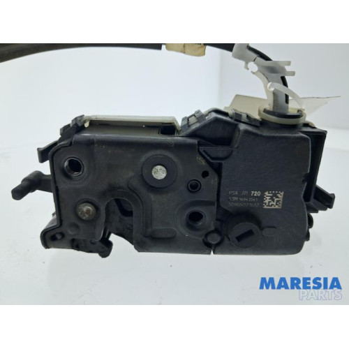 Citroen - Berlingo - Sliding door lock mechanism, right