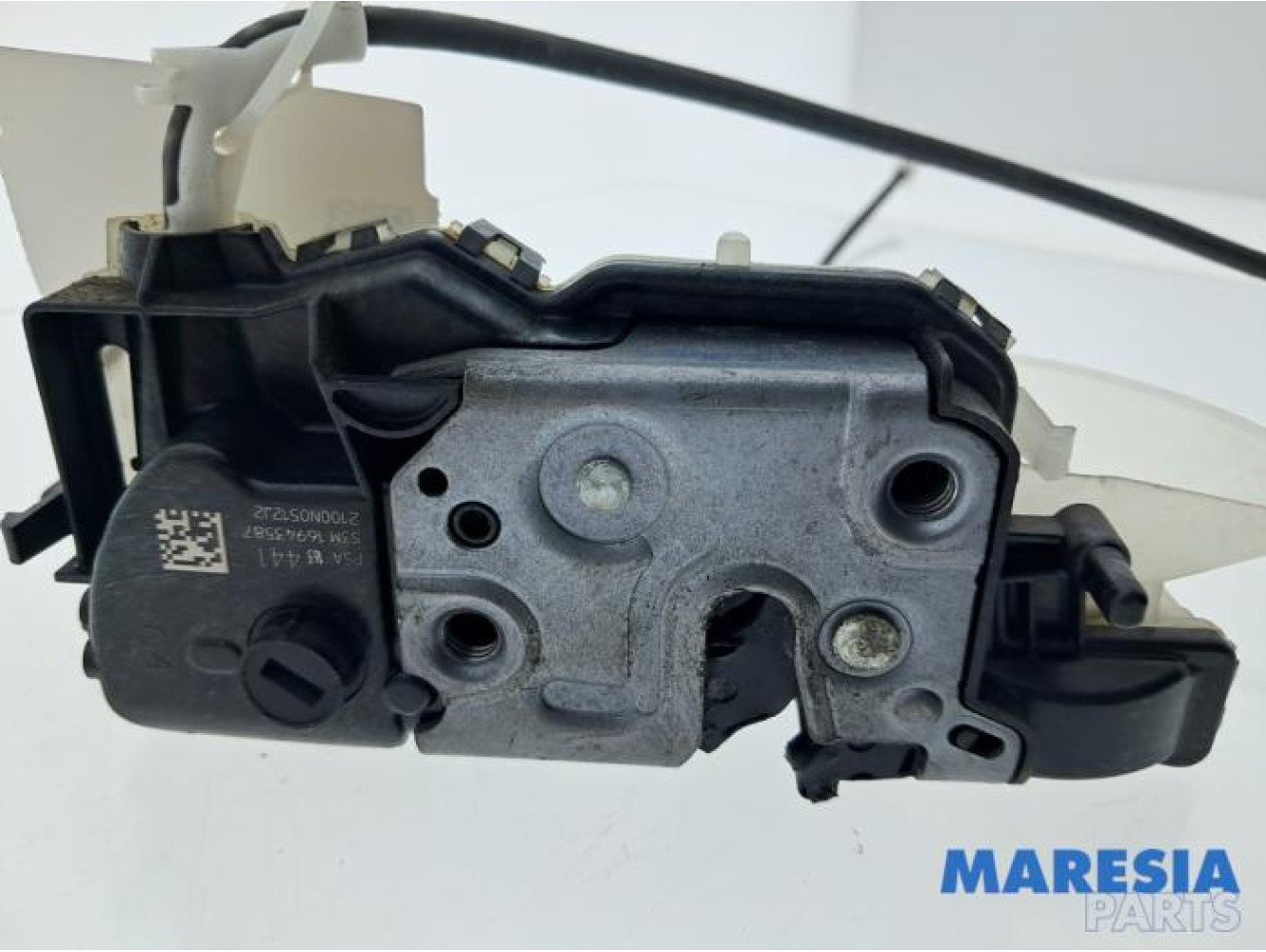 Citroen - Berlingo - Minibus/van rear door lock mechanism