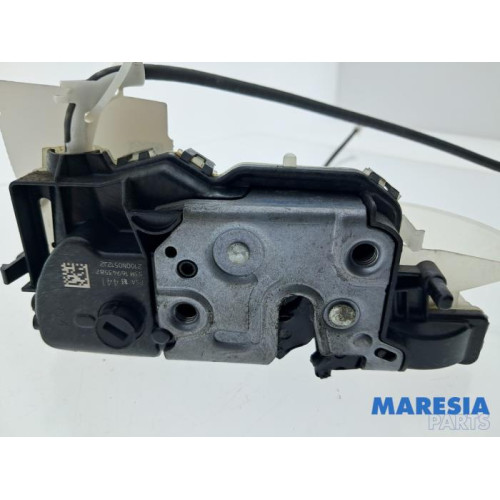Citroen - Berlingo - Minibus/van rear door lock mechanism